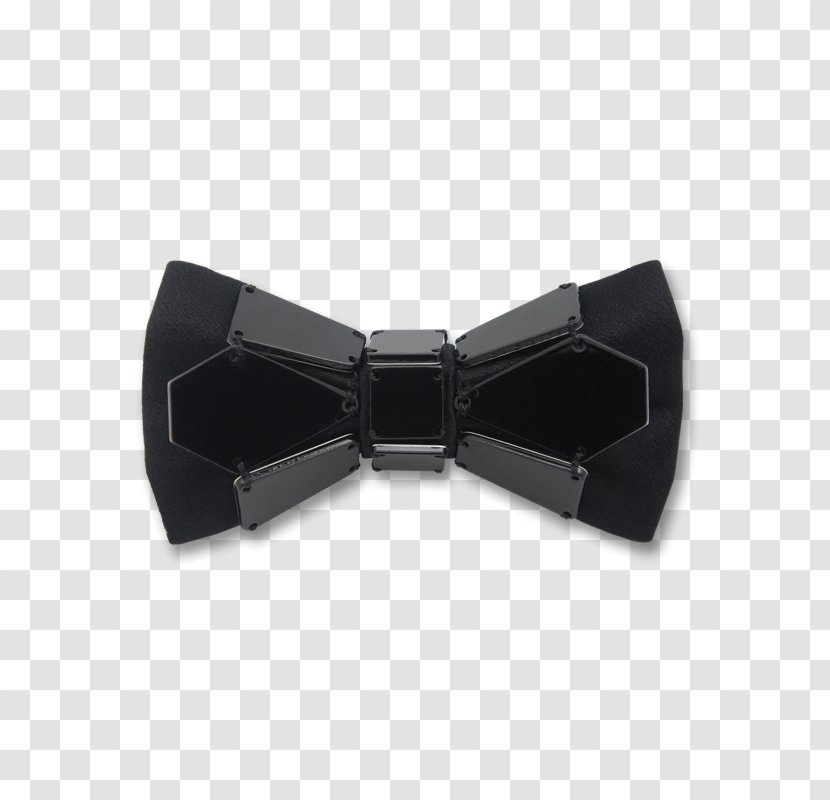 Bow Tie Angle - Black M - Design Transparent PNG
