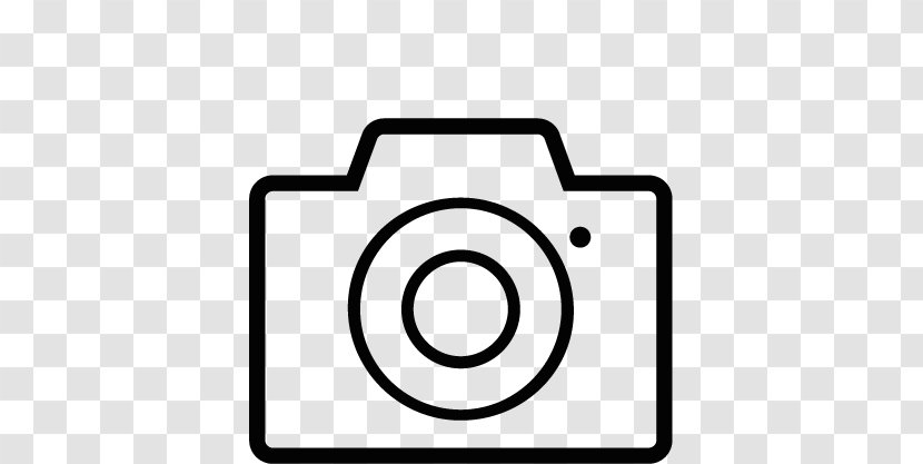 Photography Camera - Black And White - Portrait Transparent PNG