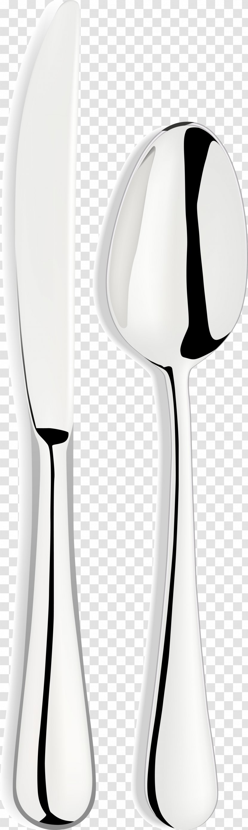 Tableware Cutlery Plate - Gratis - Silver Flatware Transparent PNG