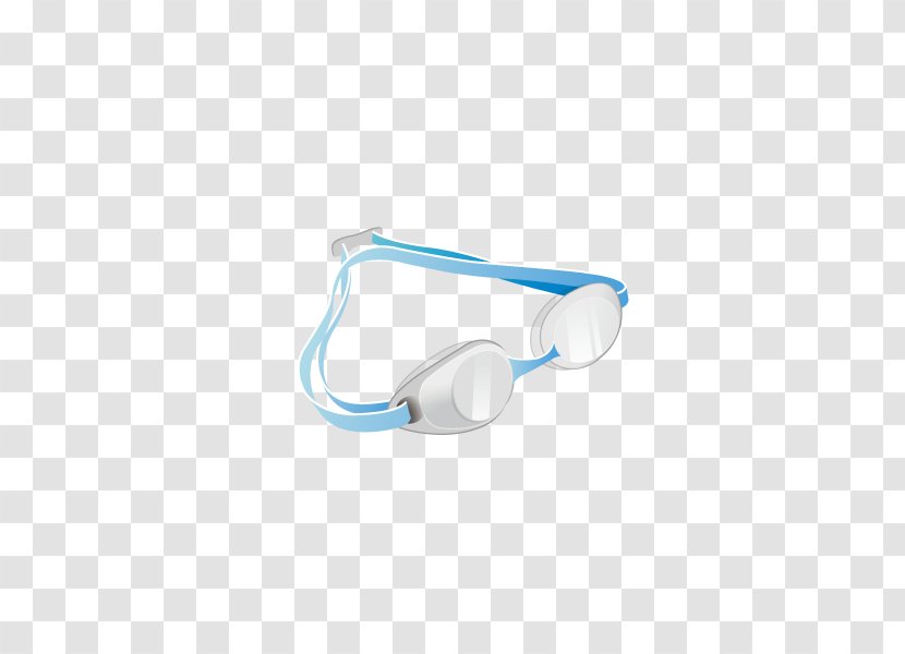 Headphones Pattern - Audio Equipment - Swimming Goggles Transparent PNG