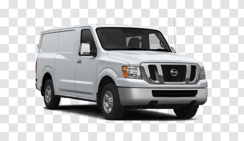 2018 Nissan NV Cargo NV2500 HD SV Compact Van - Truck Transparent PNG