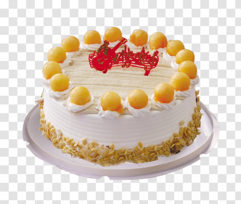 Chiffon Cake Fruitcake Torte Birthday Bxe1nh - Bavarian Cream Transparent PNG