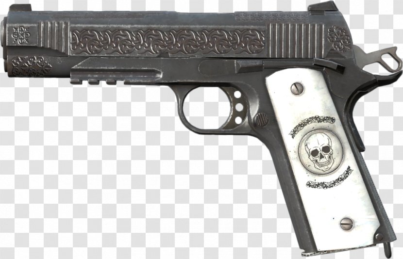 DayZ M1911 Pistol Weapon Engraving .45 ACP - Colt S Manufacturing Company - Shock Transparent PNG