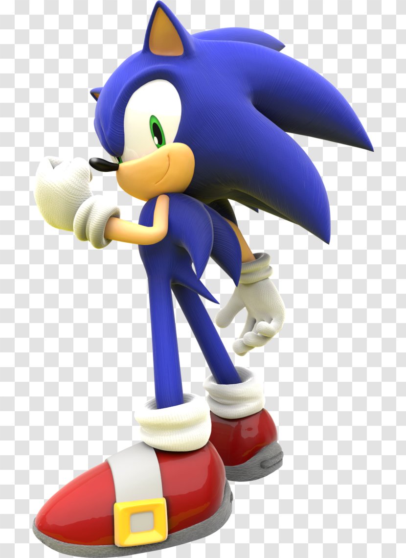 Sonic The Hedgehog 3D Mega Collection Adventure R Transparent PNG