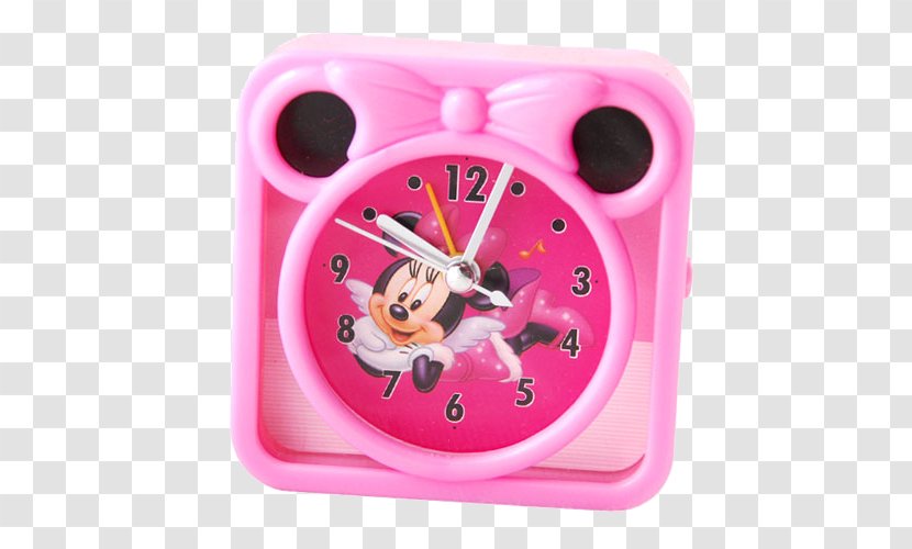 Alarm Clock Download WatchTime - Pink Transparent PNG
