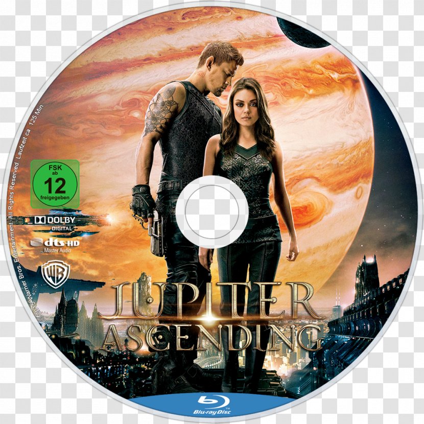 Film Director Streaming Media The Wachowskis Actor - Dvd - Jupiter Ascending Transparent PNG