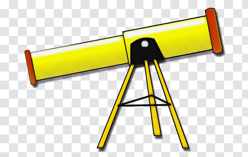 Yellow Line Optical Instrument Sign Cylinder Transparent PNG