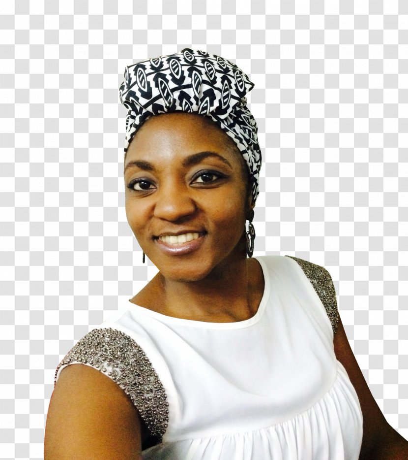 Blog Personal Branding Beanie Headpiece Business - African Woman Transparent PNG