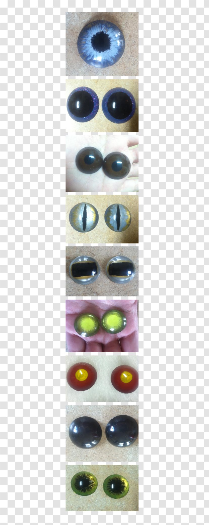 Plastic Body Jewellery - Glass - Eye Transparent PNG