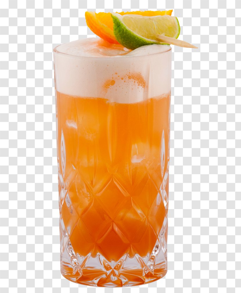 Orange Drink Sea Breeze Sour Long Island Iced Tea Cocktail - Spritz - Gin Fizz Transparent PNG