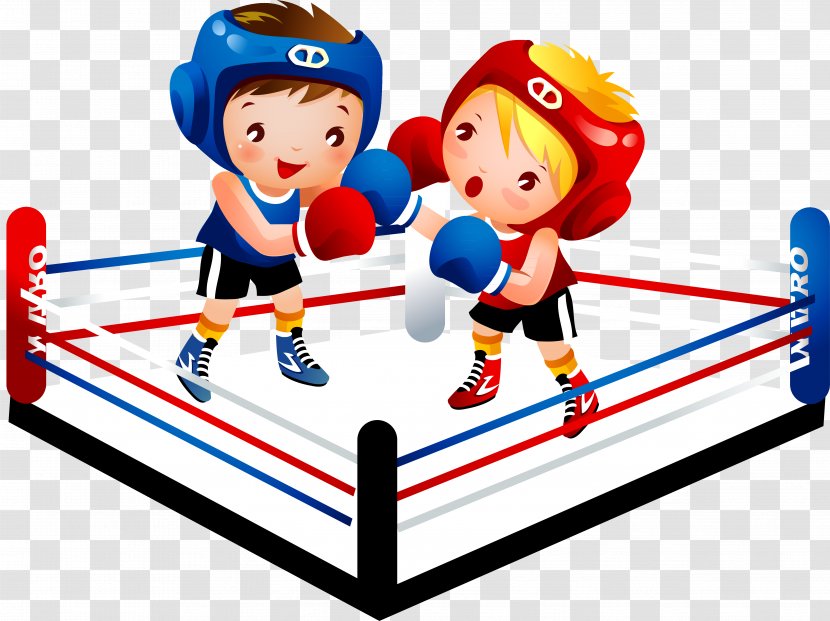 Boxing Glove Kickboxing Punch - Child - Kids Playing Transparent PNG