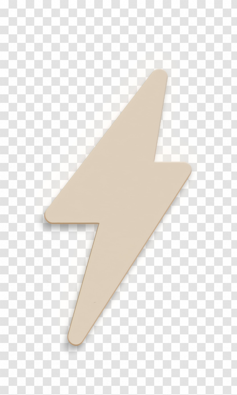 Thunderbolt Icon Sustanaible Energy Icon Transparent PNG