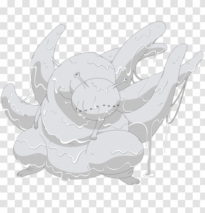Saiken Tailed Beasts Naruto Utakata Kirigakure - White Transparent PNG