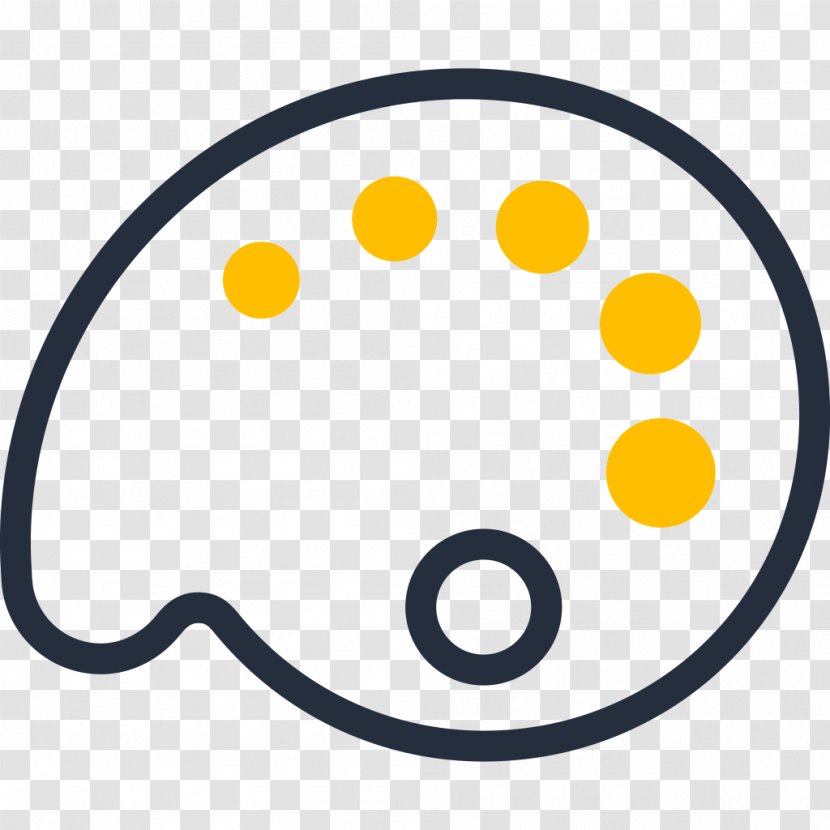 Icon Design - Yellow - Svg Transparent PNG