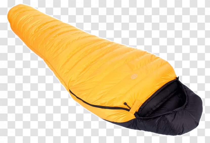 Sleeping Bags Camping Ultralight Backpacking Mountaineering - Yellow - Bag Transparent PNG