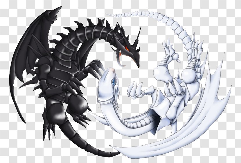 White Dragon Image Light Yusei Fudo - Darkness Transparent PNG