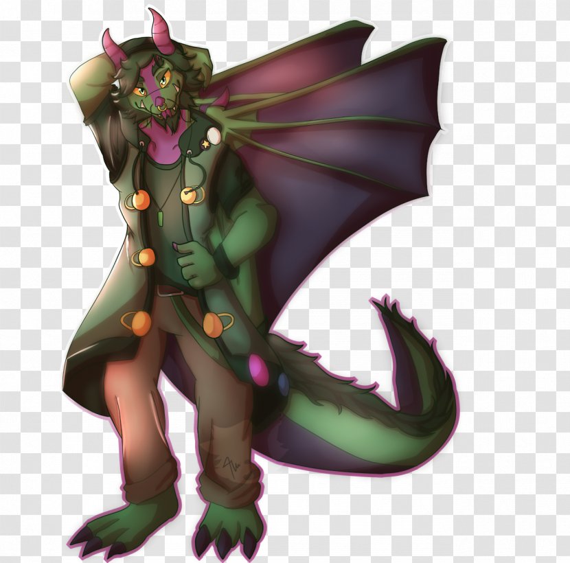 Dragon Figurine - Fictional Character - Furry Fandom Transparent PNG