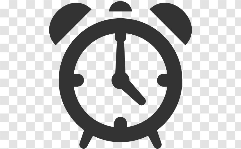 Alarm Clocks Clip Art - Clock Icons No Attribution Transparent PNG