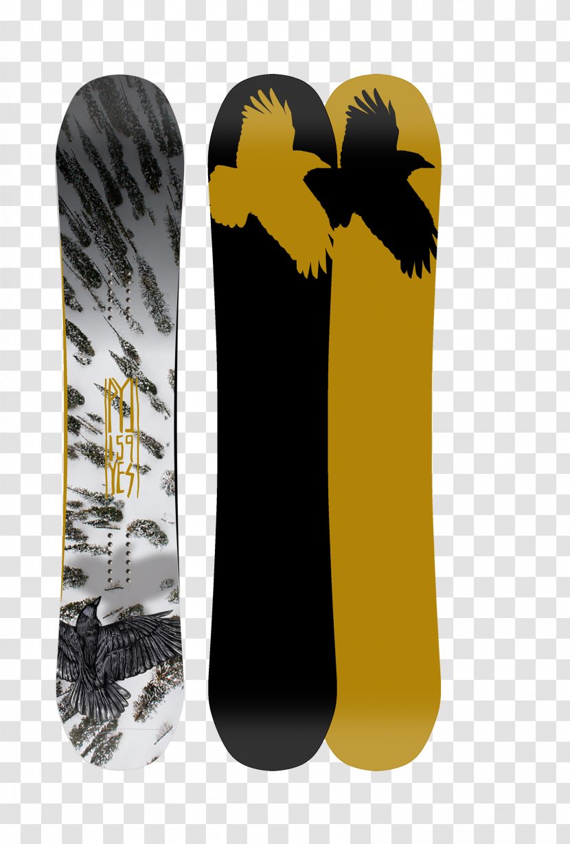 Sporting Goods YES Snowboards Backcountry Skiing - Bryan Iguchi - Snowboard Transparent PNG
