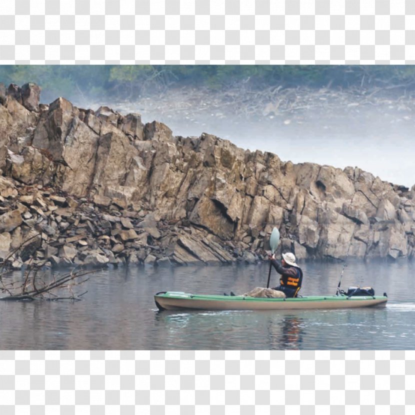 Sea Kayak Canoe Fishing Angling - Bay Transparent PNG