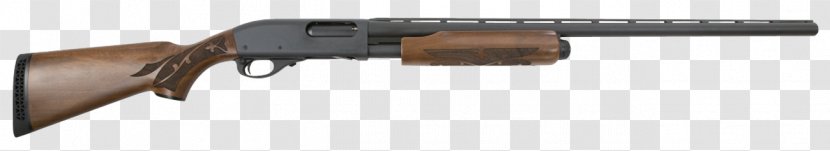 Trigger Shotgun Remington Model 870 Arms Pump Action - Silhouette - Tree Transparent PNG