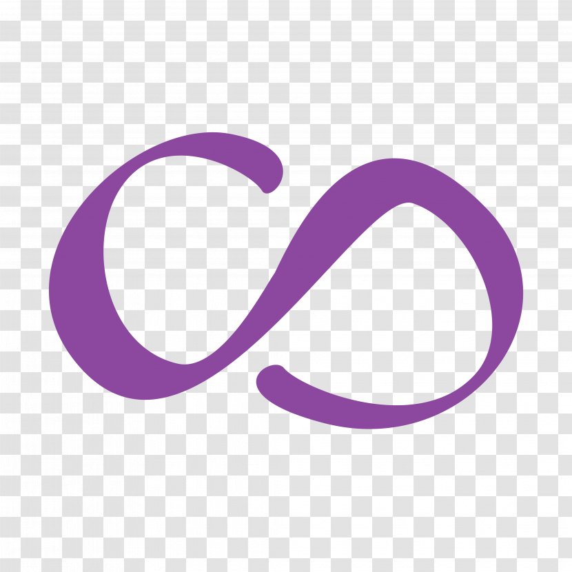 Logo Brand Font - Purple - Gratitude Transparent PNG