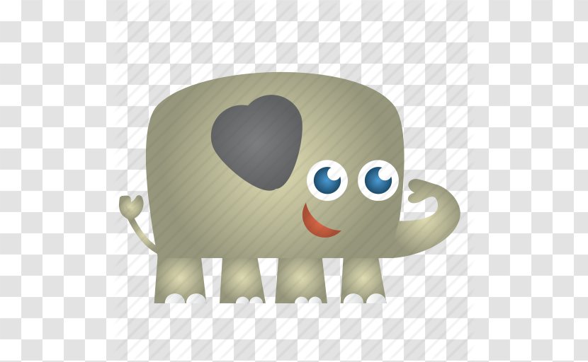 Elephant Cursor - Elephants And Mammoths - Icons No Attribution Transparent PNG