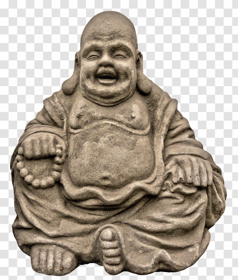 Gautama Buddha Statue Ceramic Siddhartha Buddhism - Stone Carving Transparent PNG