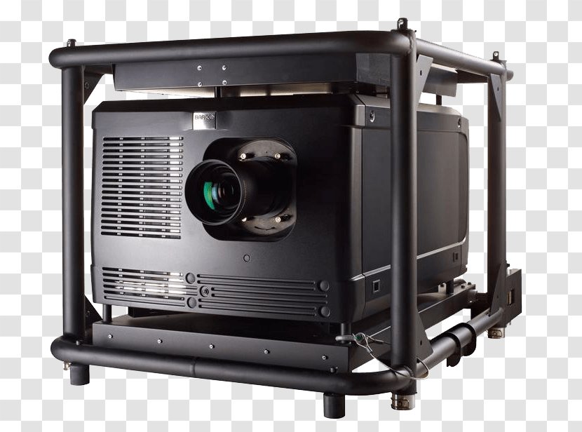 Multimedia Projectors Digital Light Processing Barco Movie Projector - 2k Resolution Transparent PNG