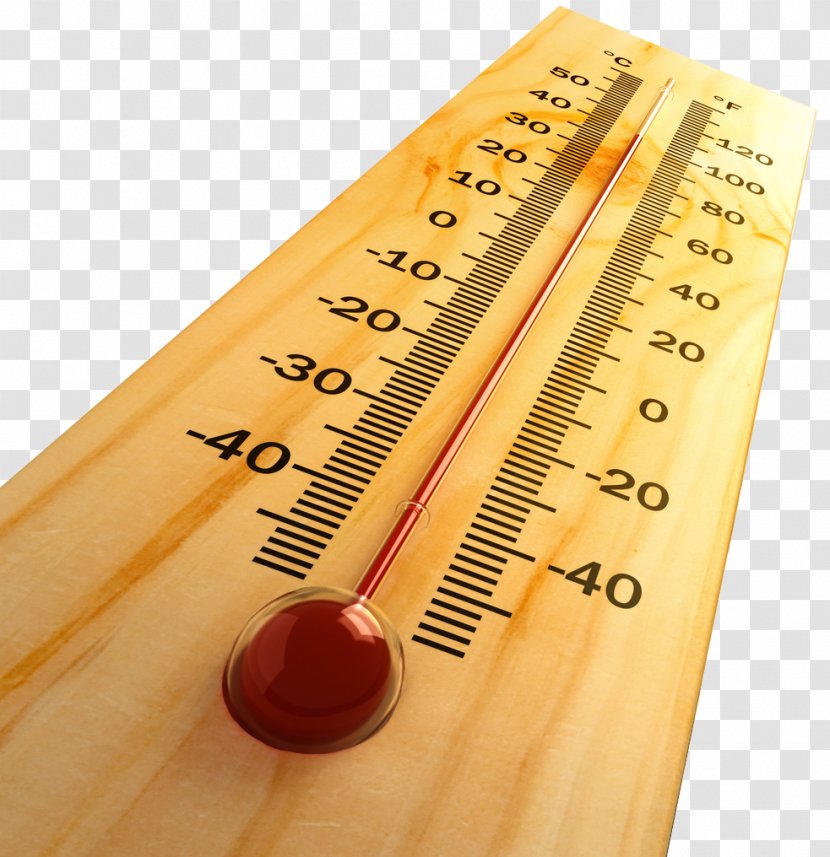 Heat Illness Thermometer Exhaustion - Ruler - Stroke Transparent PNG