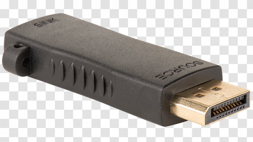 HDMI Adapter DisplayPort Female - Electronics Accessory - Displayport Symbol Transparent PNG
