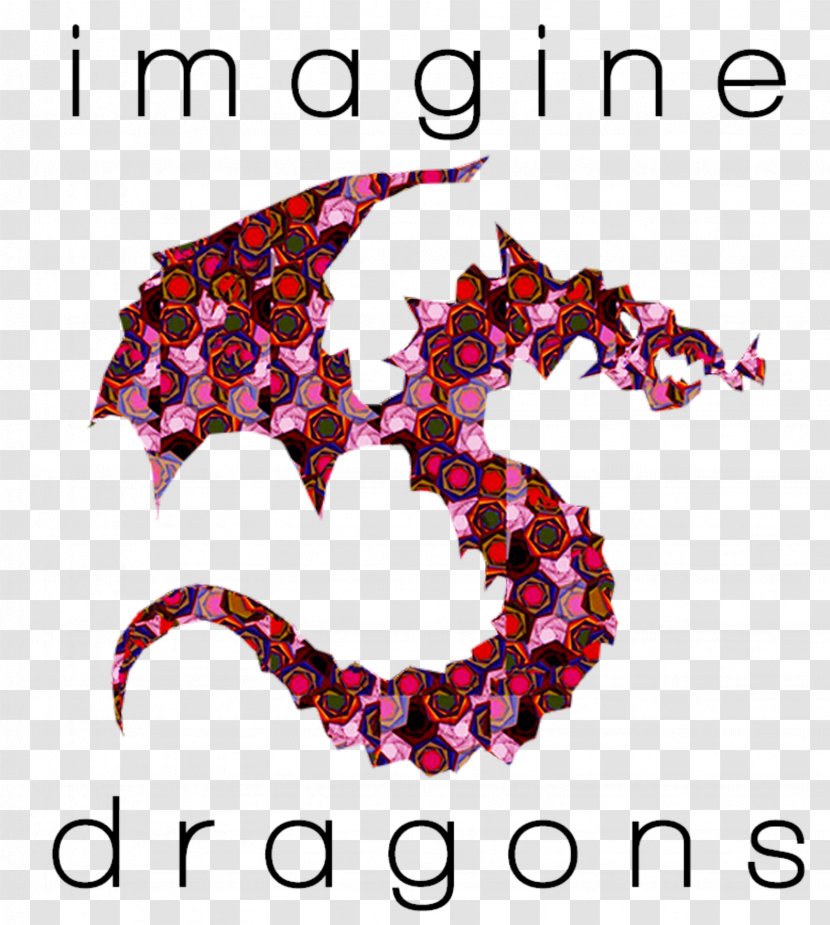 Imagine Dragons Design Art Extended Play Gold - Dan Reynolds - Text Transparent PNG