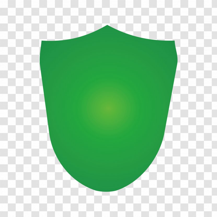 Green Circle Font - Shield Transparent PNG