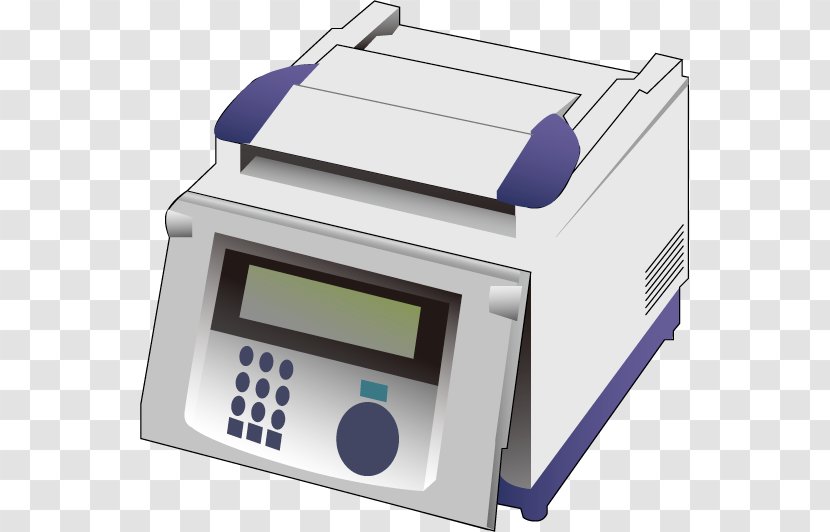 Thermal Cycler Wikimedia Commons Measuring Scales - Foundation - PCR Transparent PNG