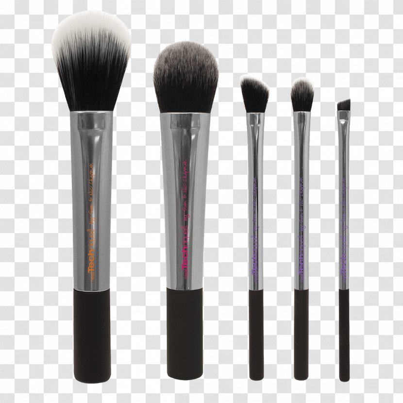 Real Techniques Nic's Picks Makeup Brush Paintbrush Cosmetics - Blush Transparent PNG