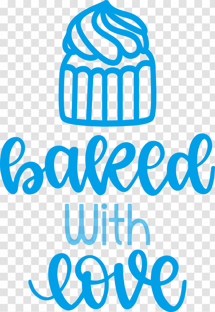 Baked With Love Cupcake Food Transparent PNG