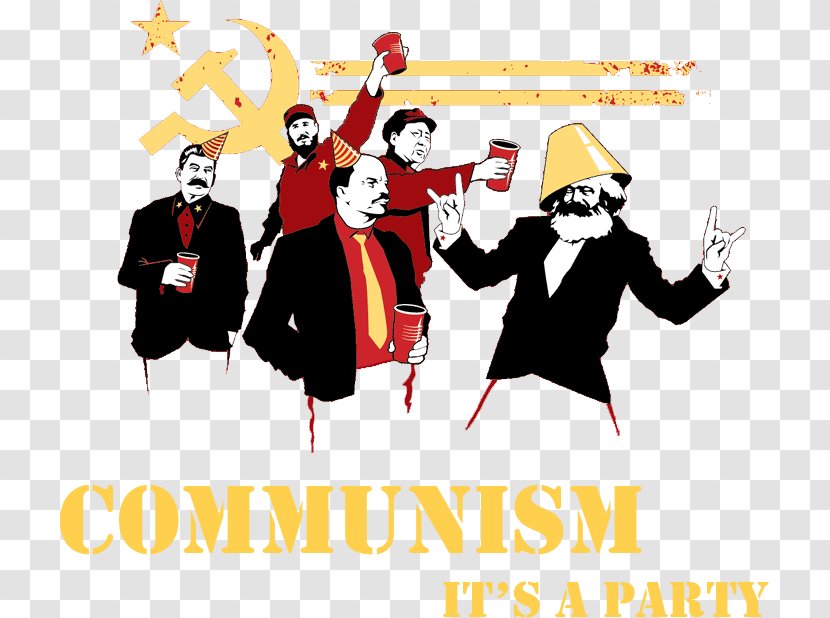 T-shirt Communism Communist Party Of The Soviet Union - Shirt - Spoiler Transparent PNG