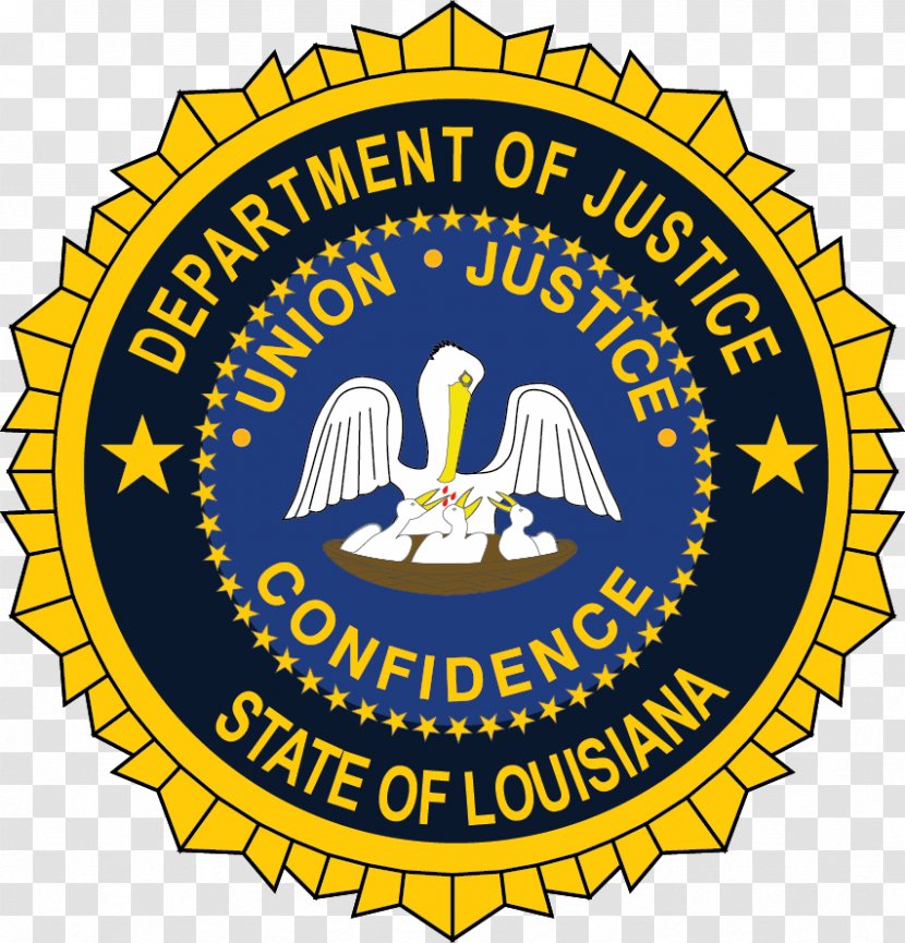 United States Department Of Justice State Attorney General Louisiana - Federal Government The - Lawyer Transparent PNG