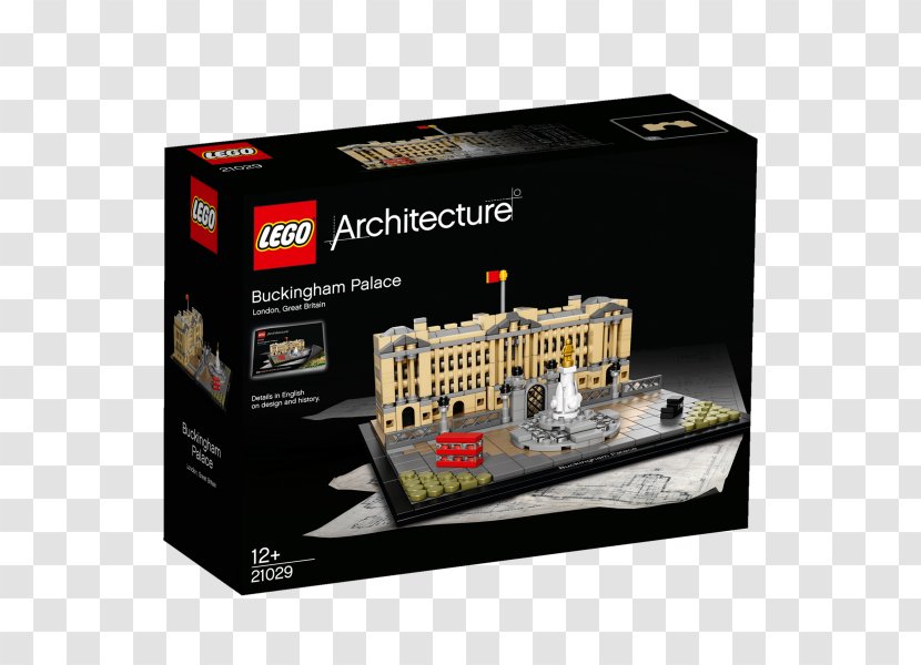 LEGO 21029 Architecture Buckingham Palace Lego Toy - Electronics Transparent PNG