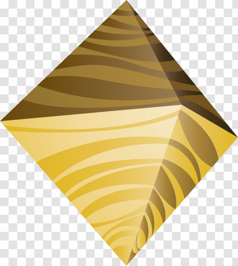 Inverted Pyramid Triangle - Stereo Transparent PNG