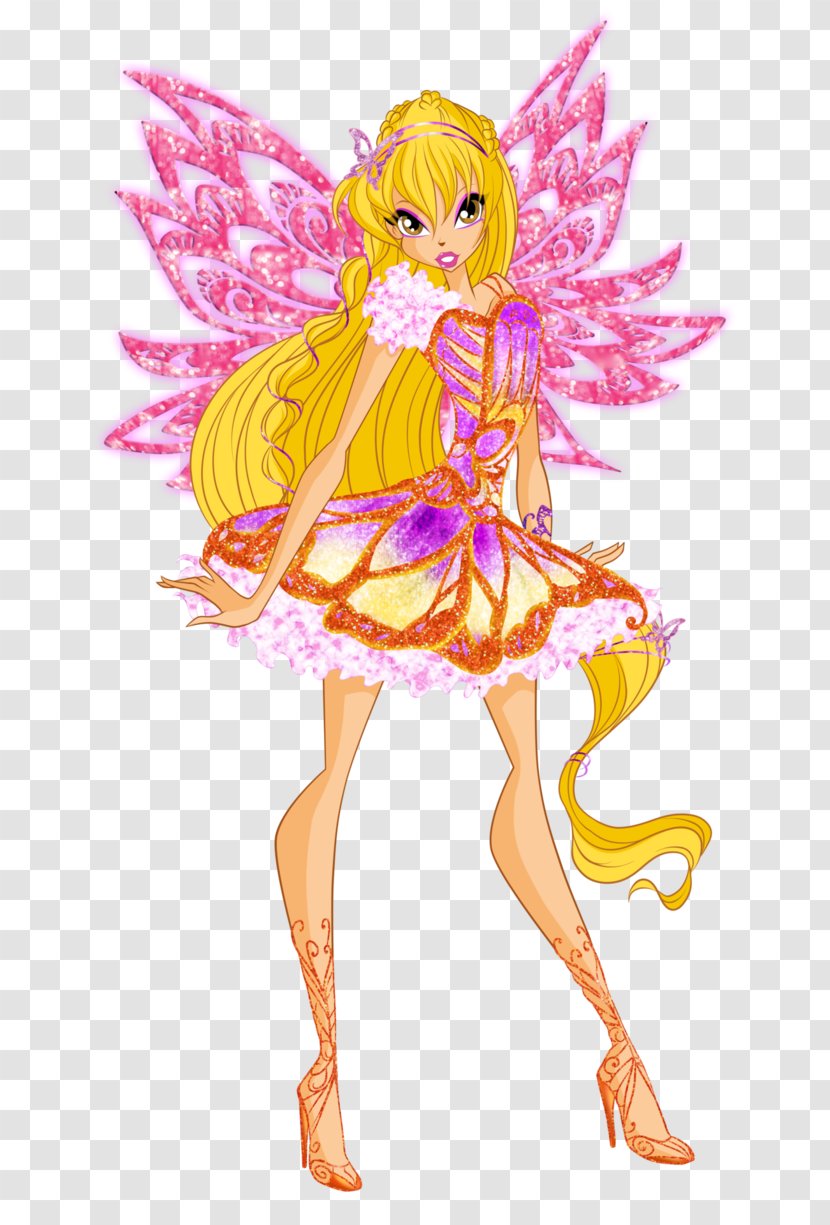 Stella Aisha Bloom Roxy Tecna - Heart - Tree Transparent PNG