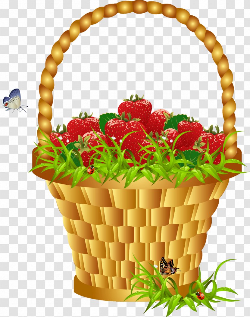 Easter Basket Clip Art - Fruit Transparent PNG