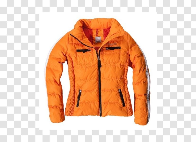 Jacket - Orange Transparent PNG