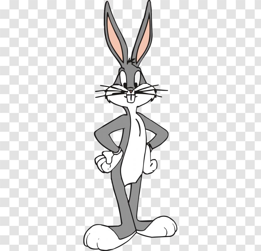 Bugs Bunny Drawing Daffy Duck Porky Pig Clip Art - Fictional Character - Animation Transparent PNG