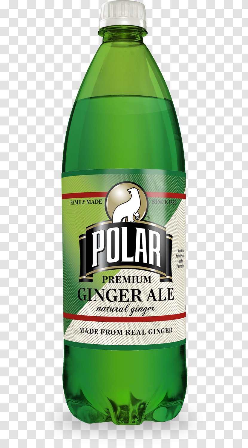 Ginger Ale Carbonated Water Tonic Fizzy Drinks Drink Mixer - Sugar Transparent PNG