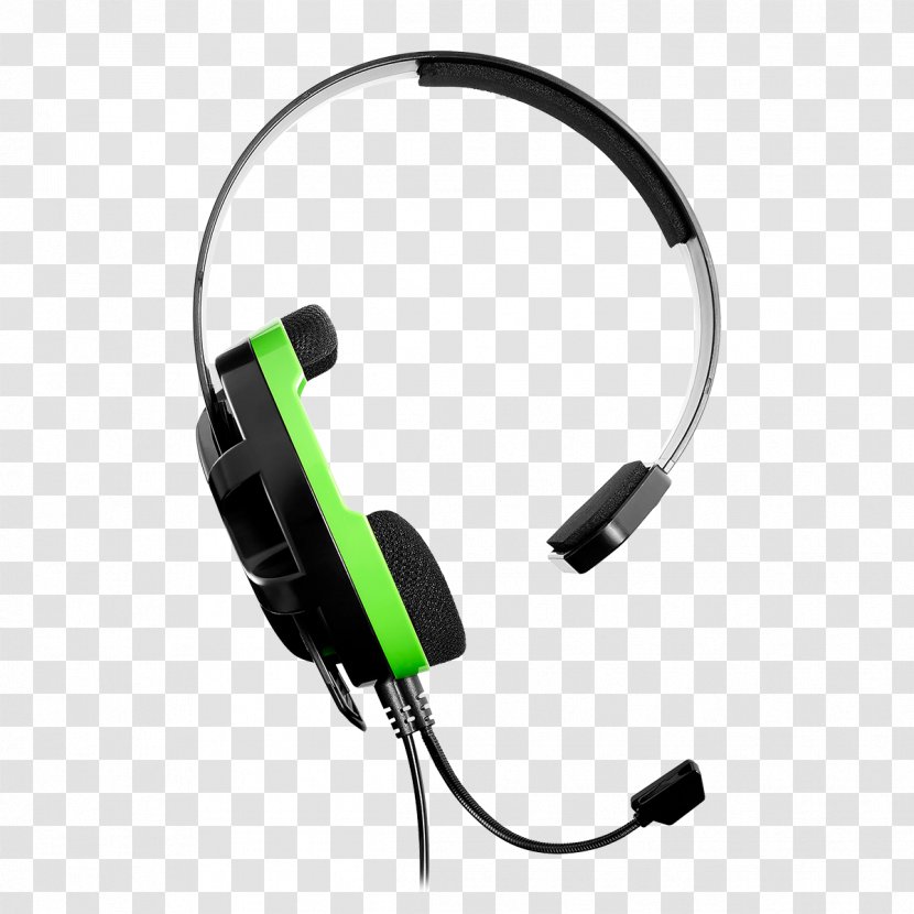 Turtle Beach Recon Chat Xbox One Controller Ear Force PS4/PS4 Pro Corporation Headset - Phone Connector - Microphone Transparent PNG