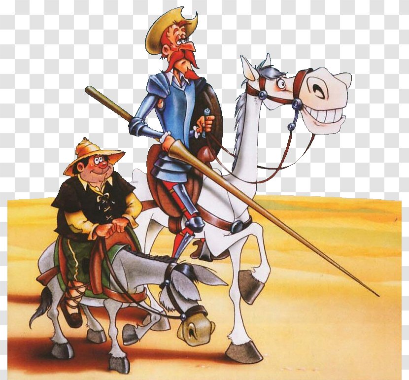 Don Quixote Historia Del Más Famoso Escudero Sancho Panza Rocinante Book - Oliva Transparent PNG