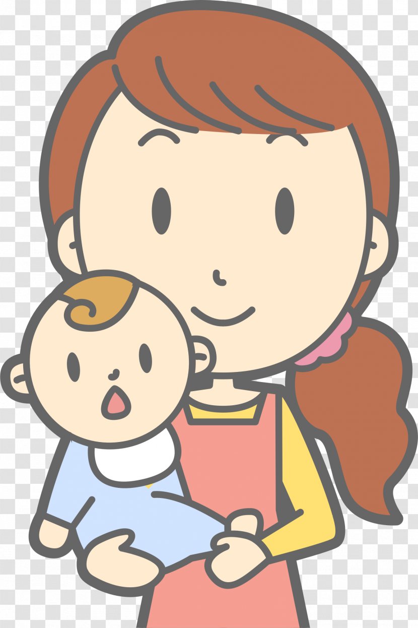 Clip Art Vector Graphics Mother Image Infant - Flower - Child Transparent PNG