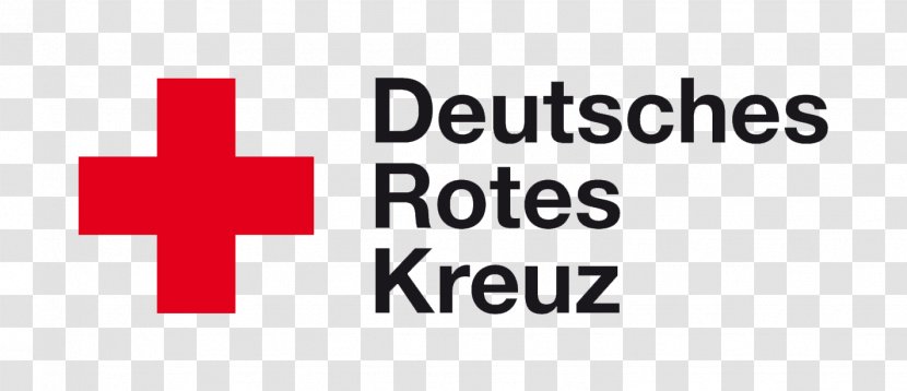 Logo German Red Cross DRK-Region Hannover E.V. Austrian International And Crescent Movement - Rectangle - Deutschland Transparent PNG