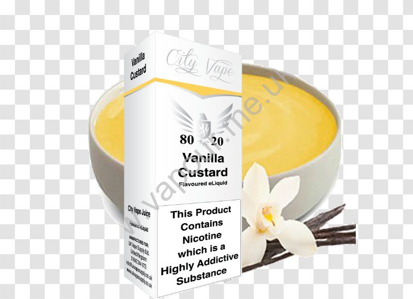 Electronic Cigarette Aerosol And Liquid Flavor Juice Vape Shop - Vanilla Custard Transparent PNG